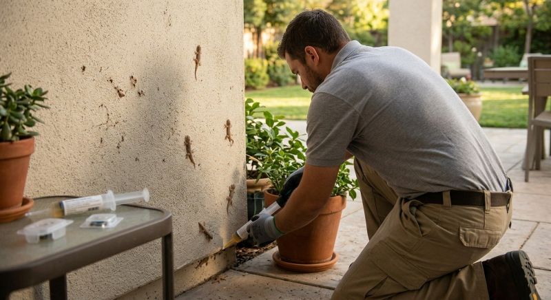 Gecko Removal